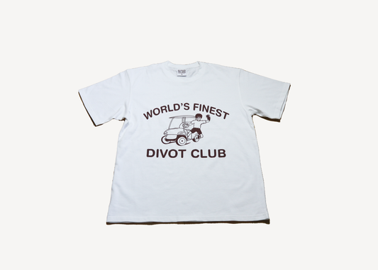 WORLDS FINEST DIVOT CLUB TEE